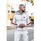 Sinners Attire Poly Tech Hoodie Silver